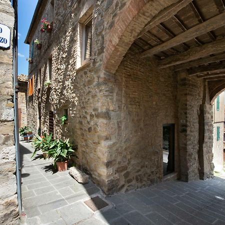 La Casa Di Gelda Villa Montalcino Buitenkant foto